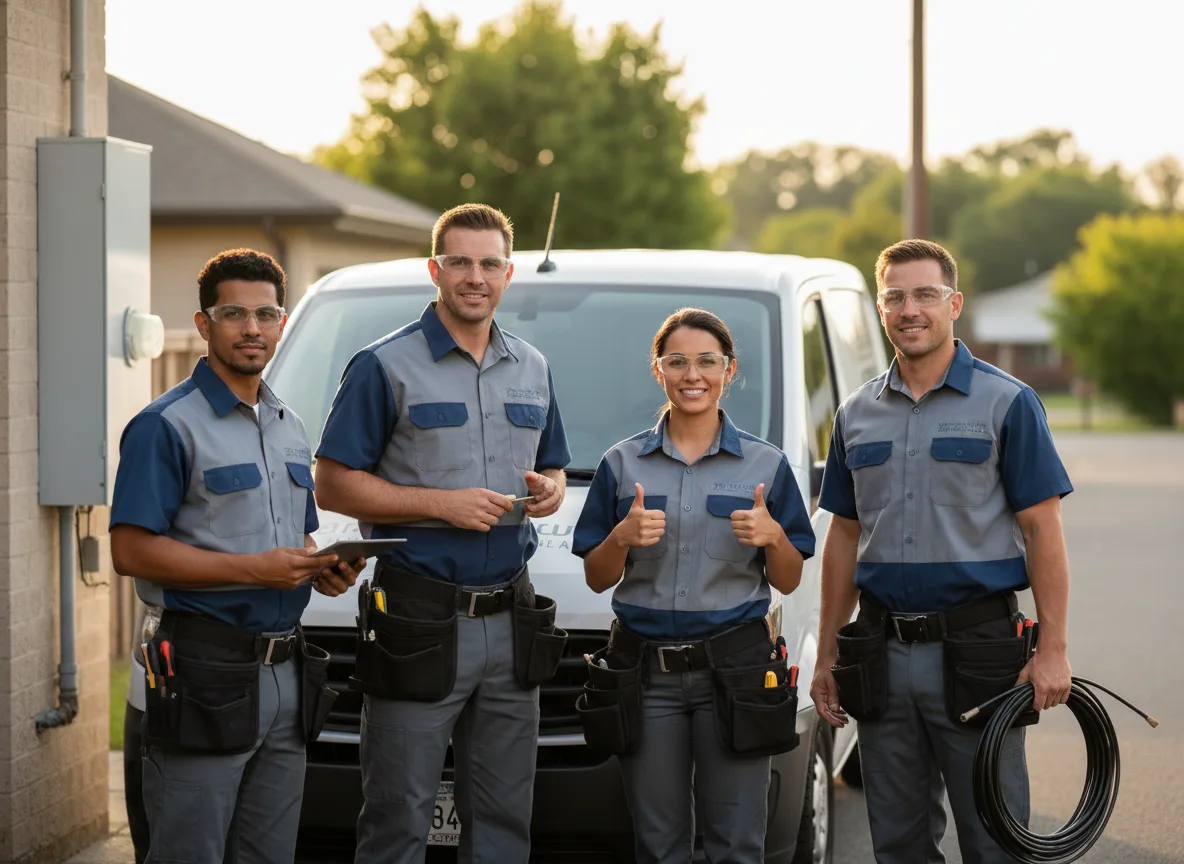 Residential electrical contractor serving homeowners in Walnut, MS